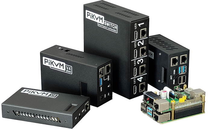 PiKVM family